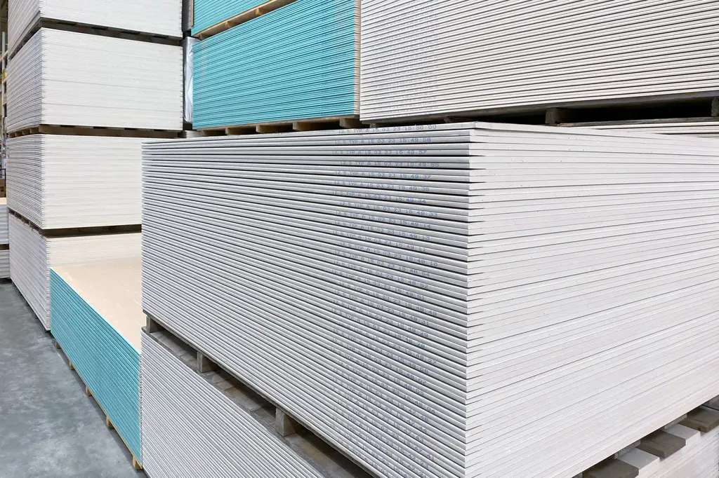 Bulk Acoustic Plasterboard