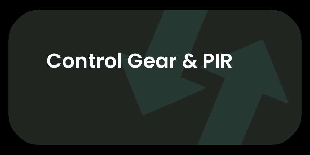 Control Gear & PIR