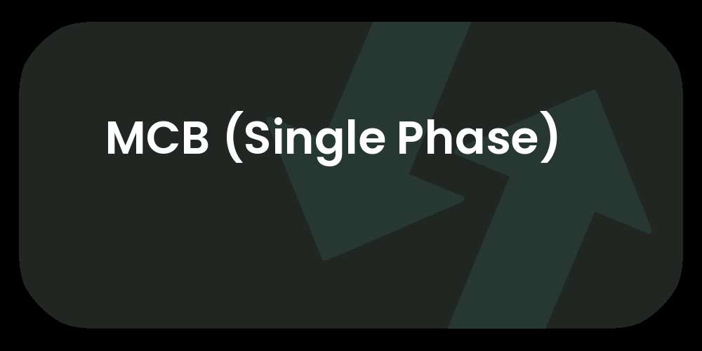 MCB (3 Phase)