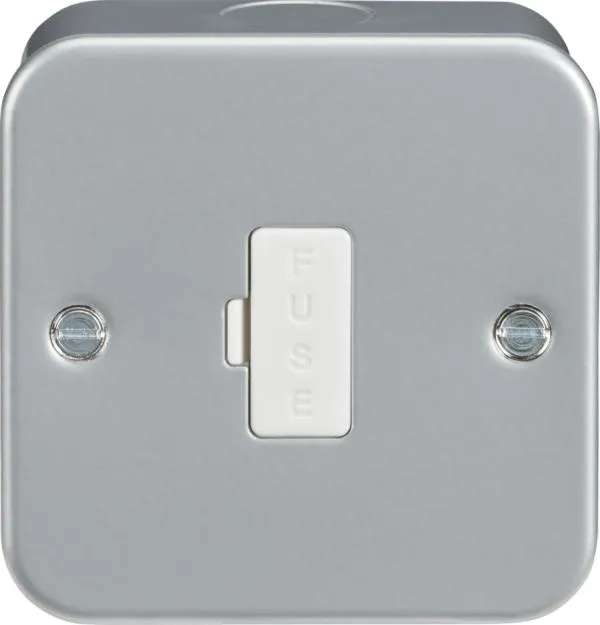 Metal Clad 13A Fused Spur Unit