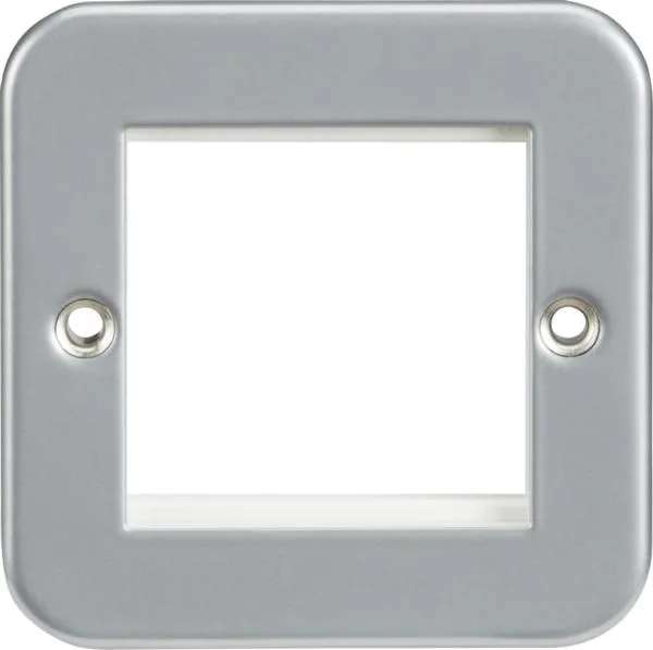 Metal Clad 2G Modular Faceplate