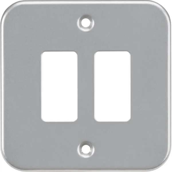 Metalclad 2G grid faceplate