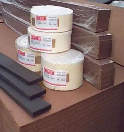 Expansion Joint Strip 12mm x 100mm x 2440mm