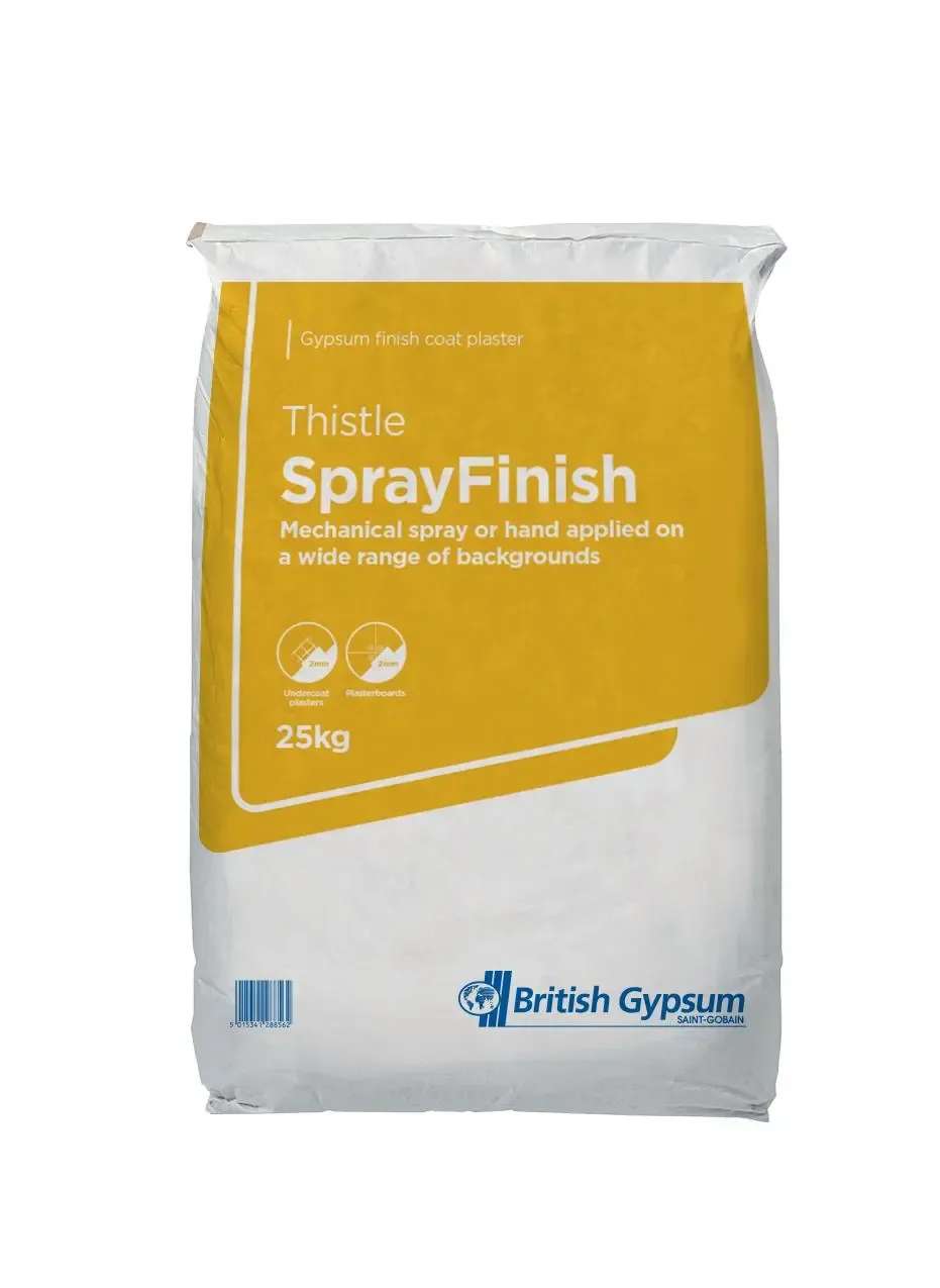 Spray Finish Plaster 25kg