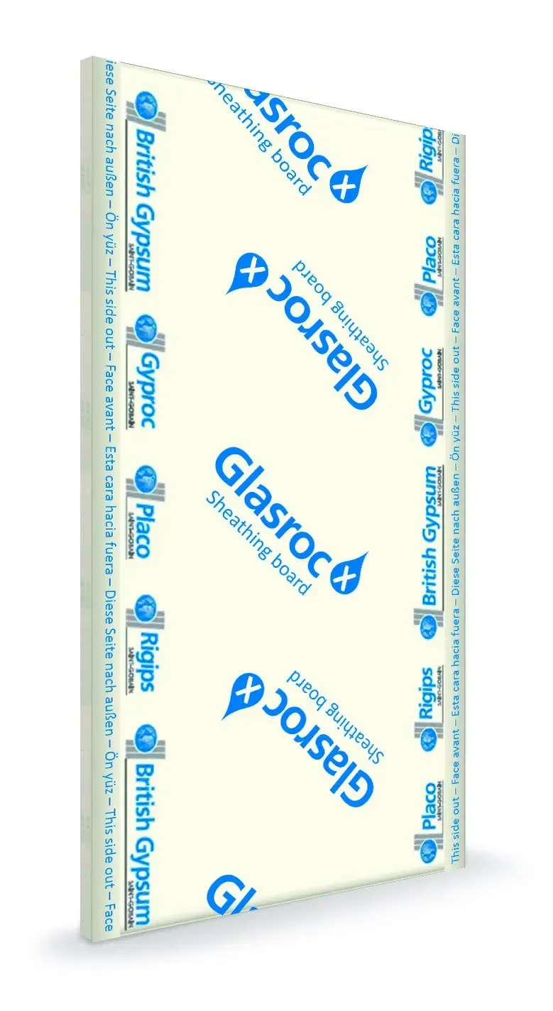 Fire Resistant Sheathing 12.5mm x 1200mm x 2400mm