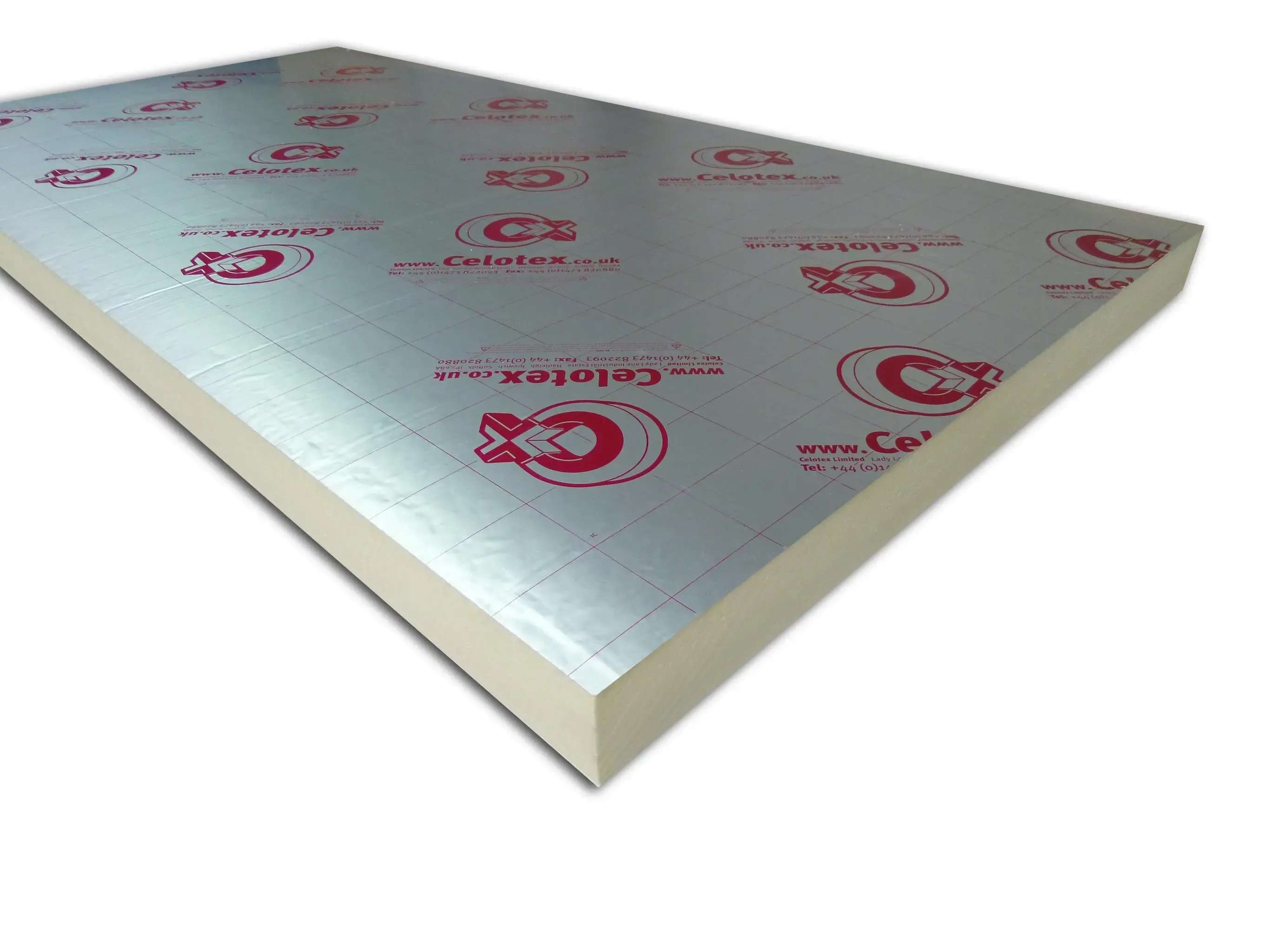 150mm PIR Insulation Board - 2400mm x 1200mm (2.88m²)