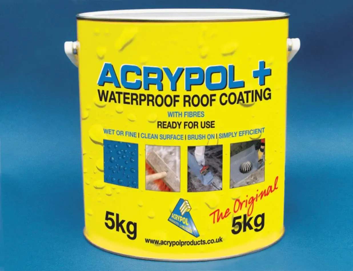 5kg White + Waterproof Roof Primer