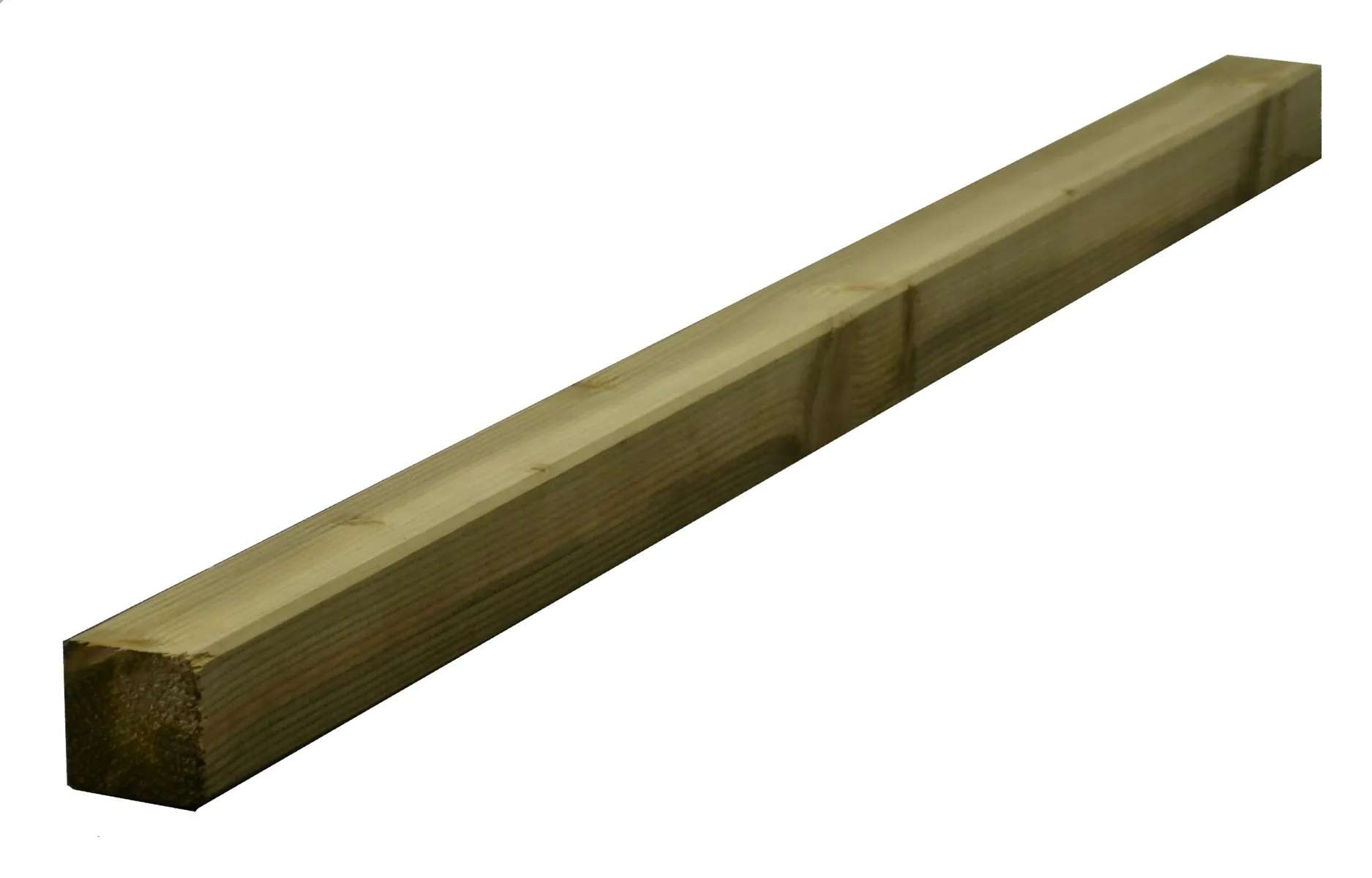 C16 Regularised KD Treated Timber 47 x 50mm x 2.4m (2x2)