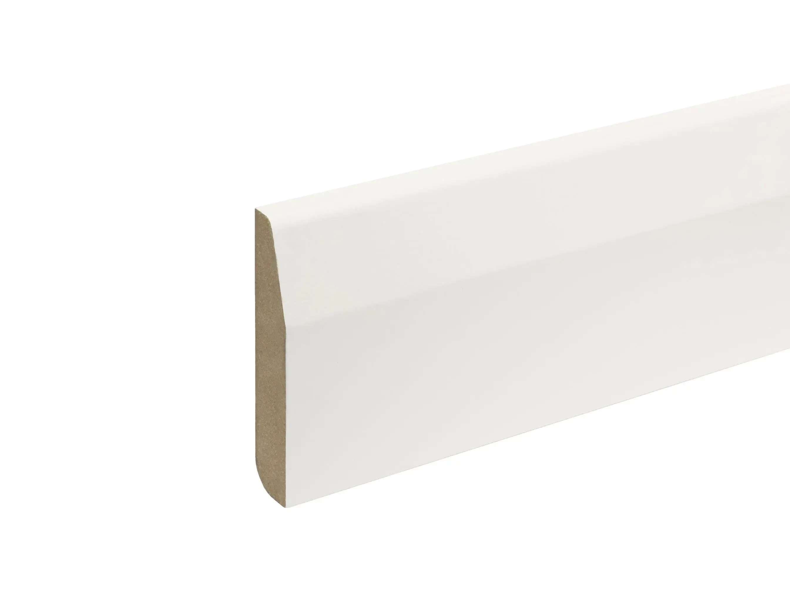 Chamfered Round Architrave Primed MDF 14.5 x 44mm x 4.4m