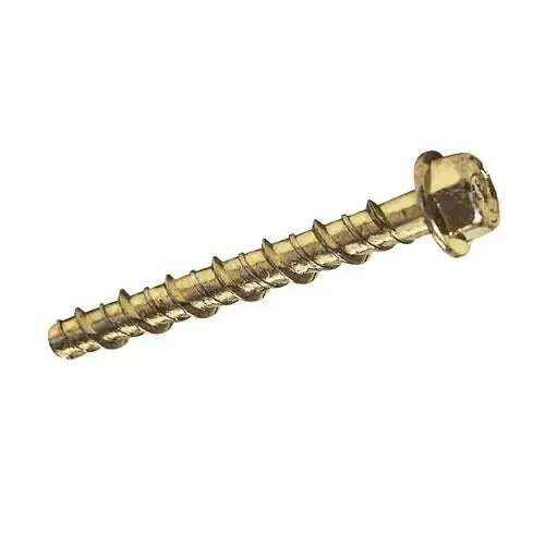 Hex Head Anchor Bolt, 6 x 50mm (Qty.100)