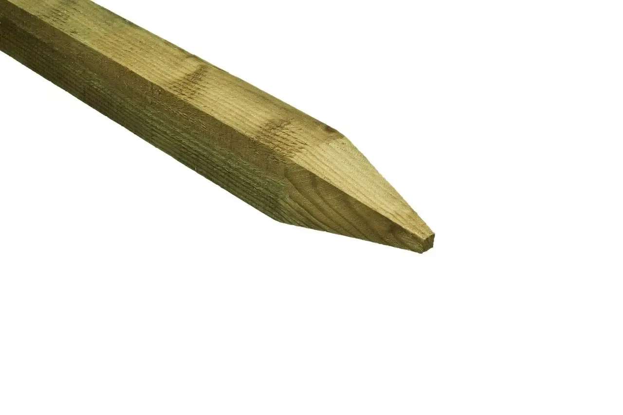 Pointed Site Peg Treated 47 X 50 x 600mm