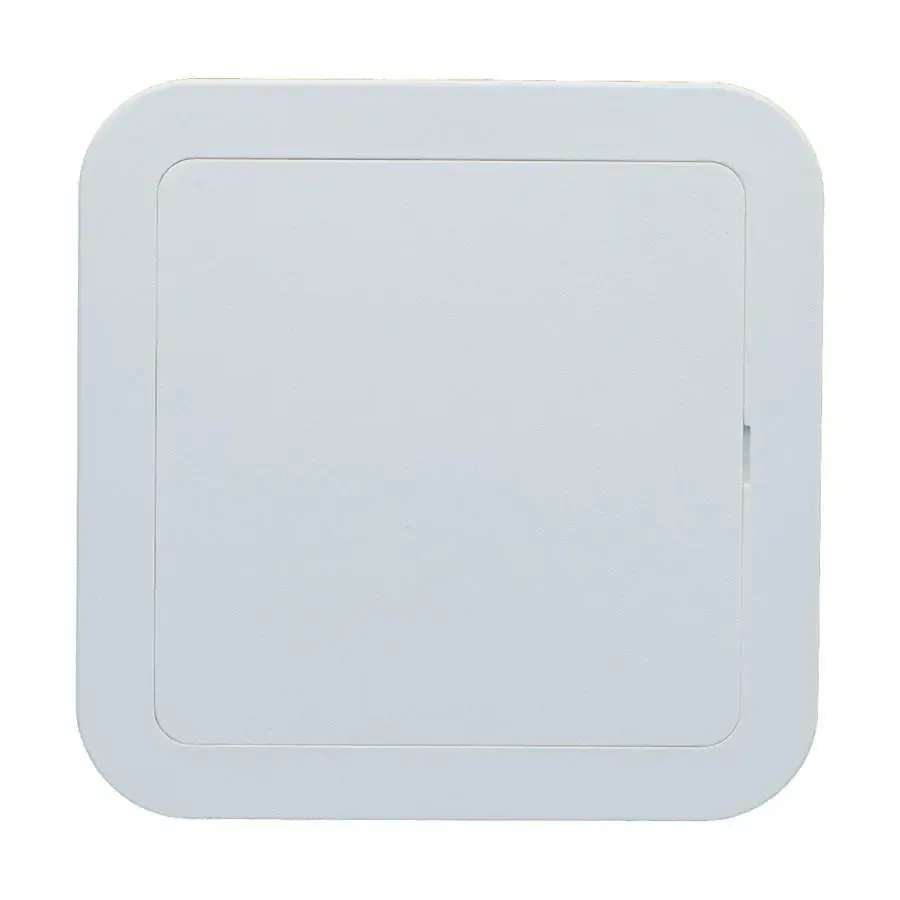 Hinged Plastic Access Panel 200mm x 200mm - White