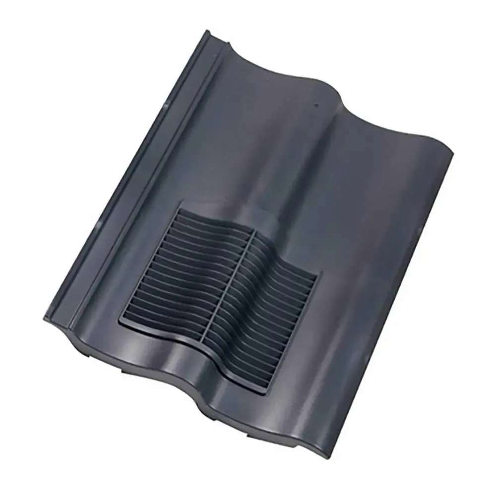 Klober Profile Line Double Pantile Vent Grey - 418 x 332mm