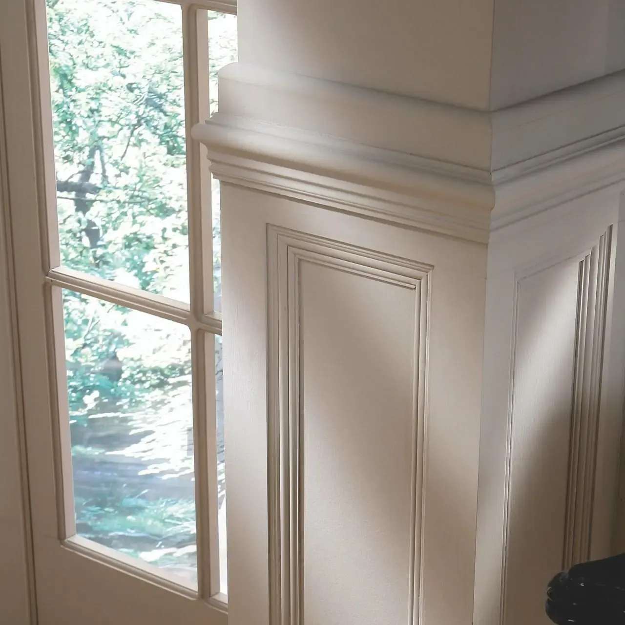 Hardwood Wedge Glass Bead 15 x 12mm x 2.4m