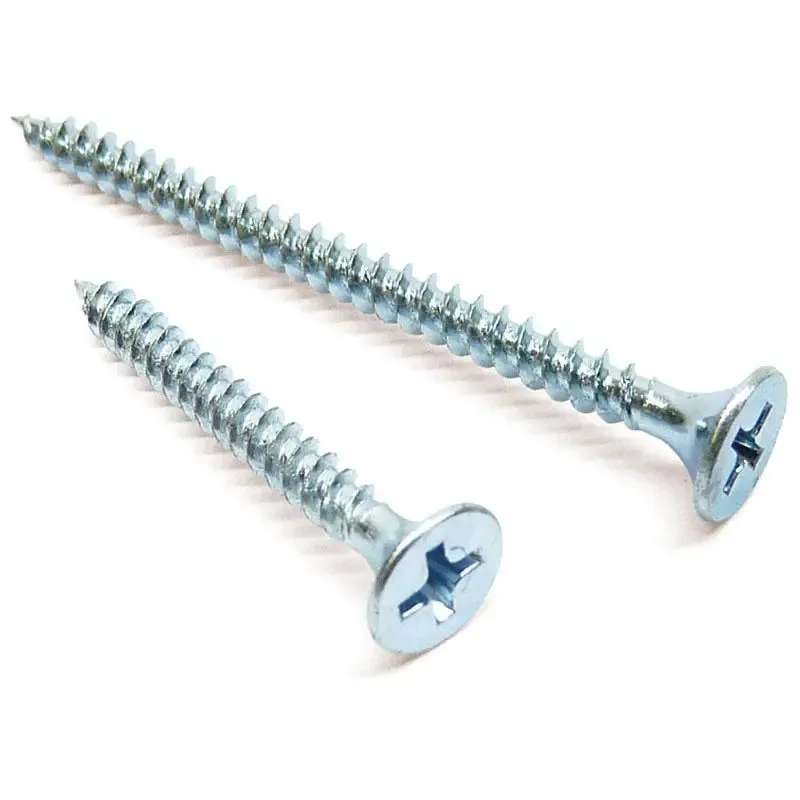 Drywall Screws Bright Zinc Plated 100mm (Qty.200)