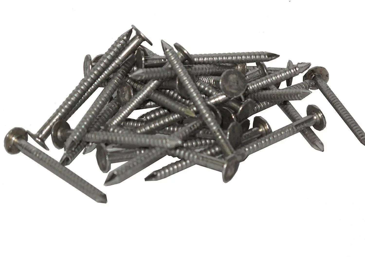 Annular Ring Shank Nail 2 x 25mm 1/2kg