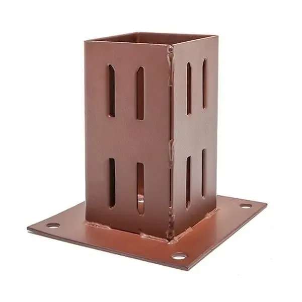 Post Support Wedge Grip Bolt Down 75 x 75mm (3 x 3in)