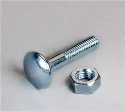 RawlPlug Square Hex Bolt & Nut, M10, 80mm (Qty.5)