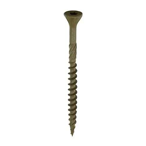 Decking Screws TX Countersunk Green Coated 4.5mm x 50mm (Qty.250)