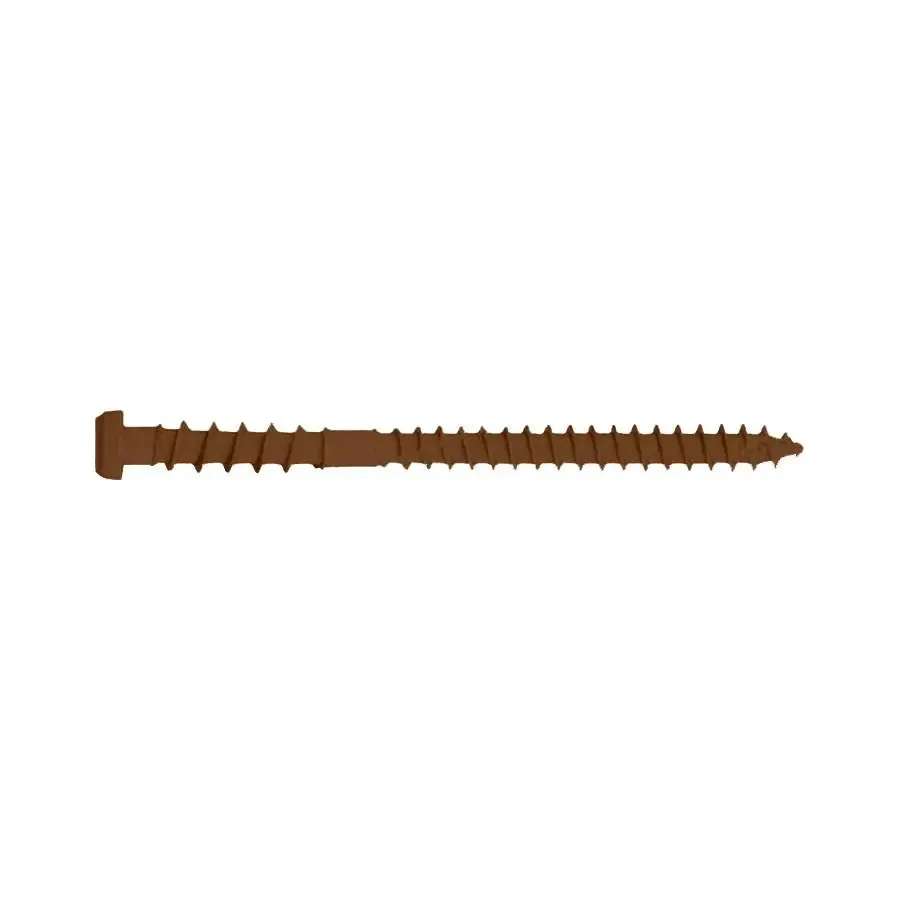 Composite Decking Screws 70mm in Spiced Rum (Brown) (Qty.350)