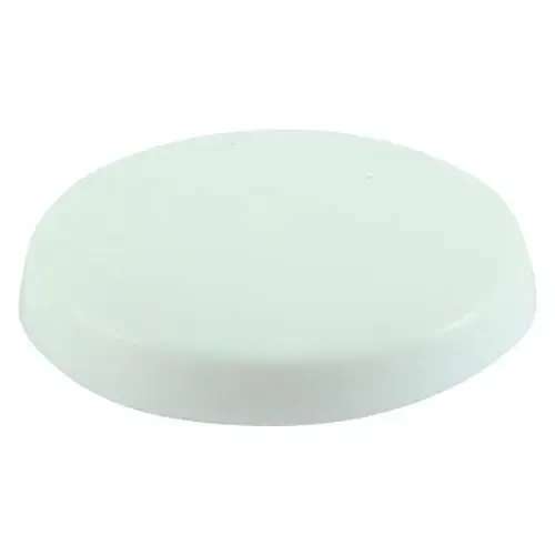 Concrete Screw Cover Caps - White