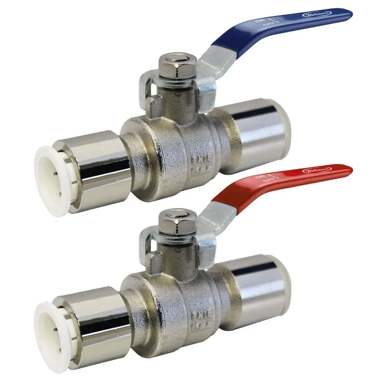 15mm Ball Valve with Commercial Lever, JG SF con RB Handle