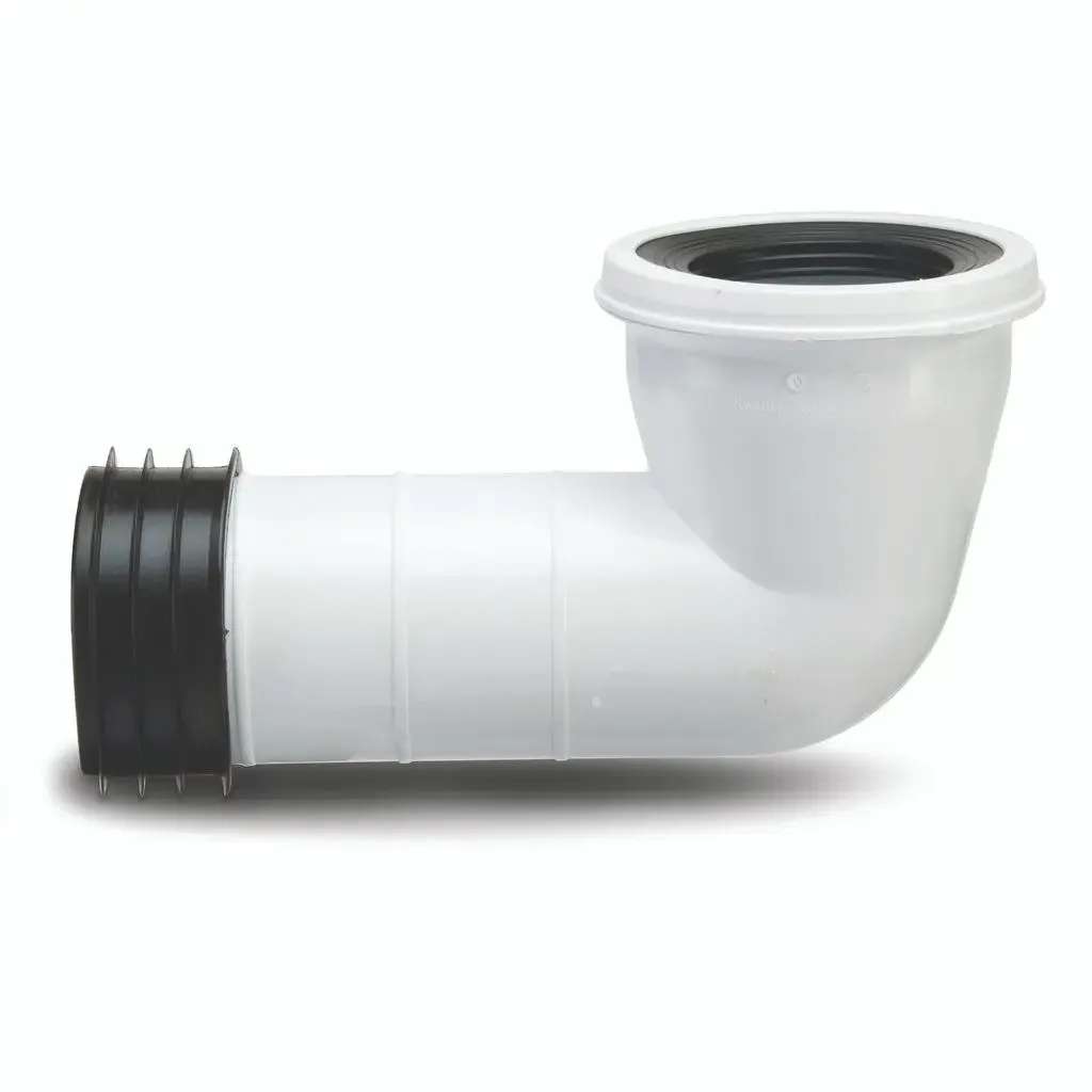 90° 'S' Pan Connector 225mm Leg