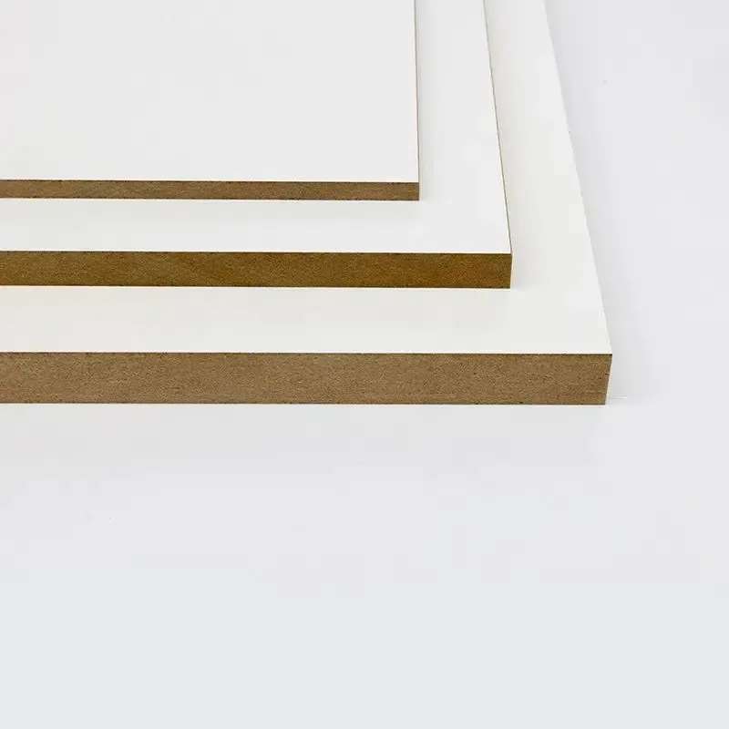 White Veneered Moisture Resistant MDF 12 x 2440 x 1220mm