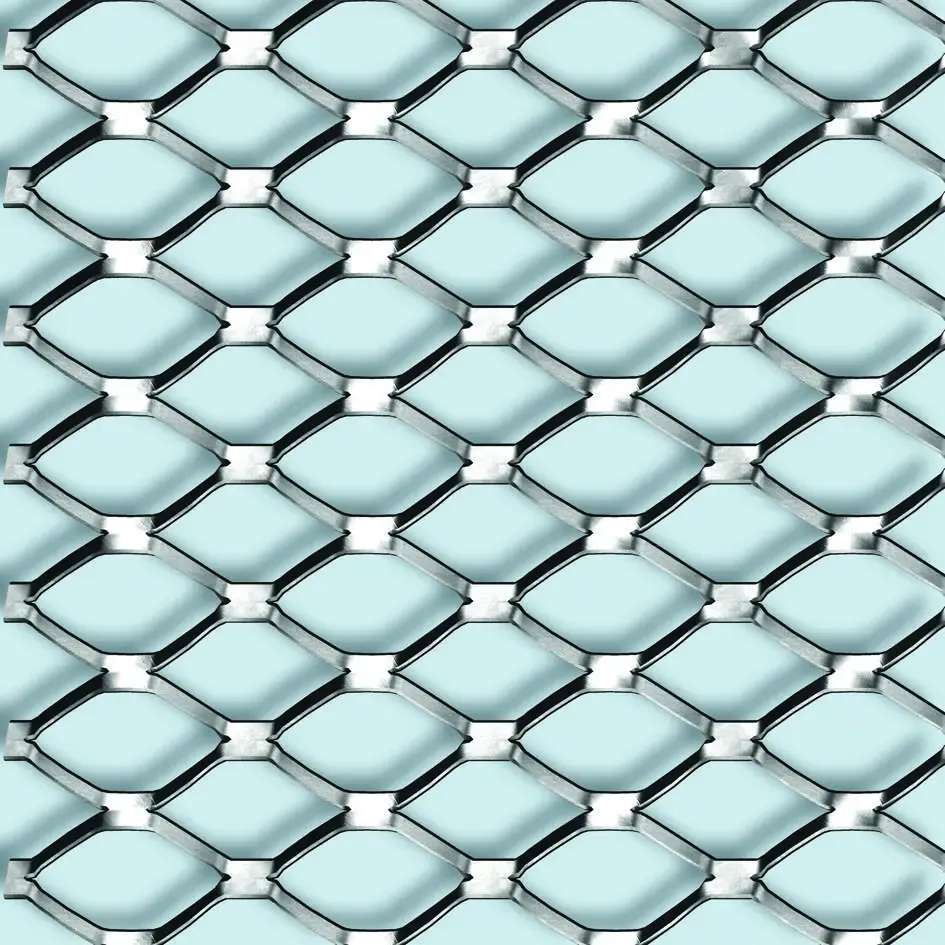 Expanded Metal Lath Internal Galvanised 700 x 2500mm