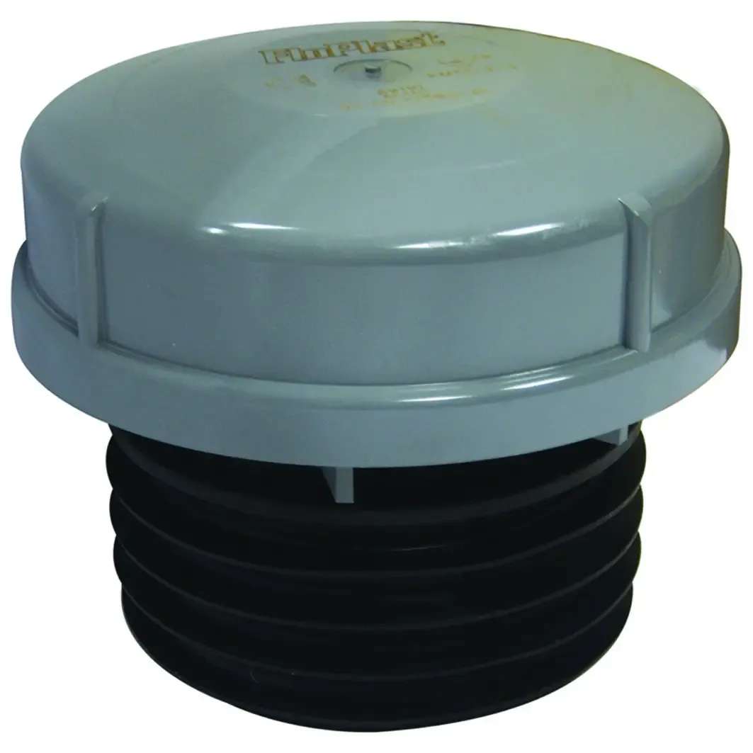 Push Fit Air Admittance Valve, Grey