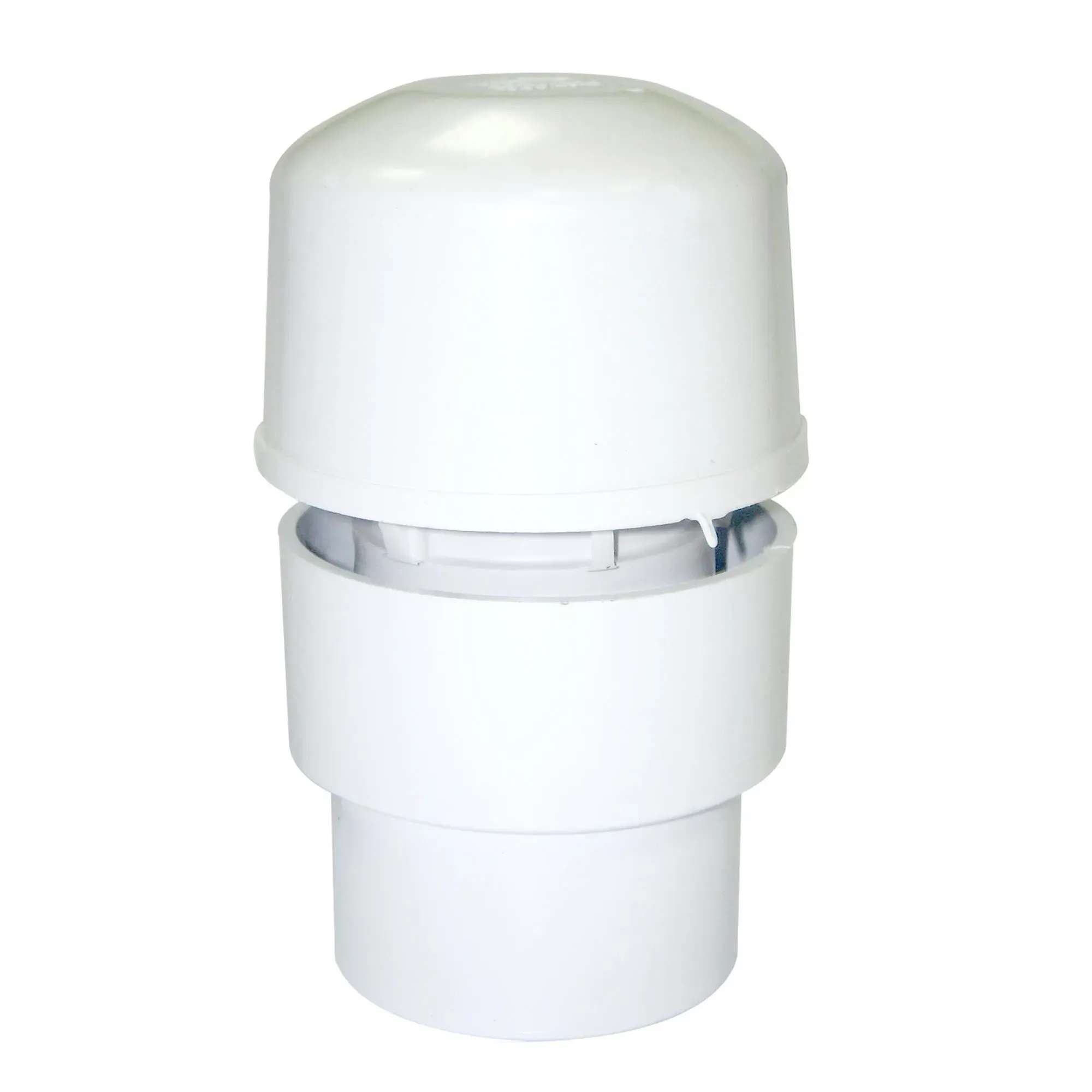 Universal Solvent Weld Air Admittance Valve, White