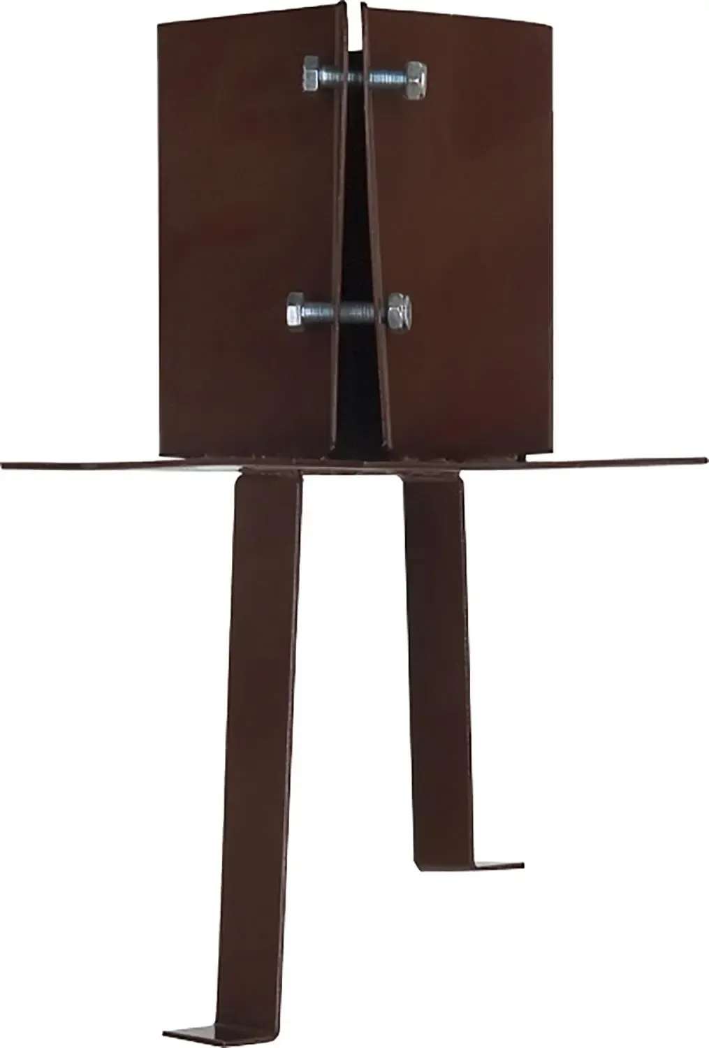 Cast in Post Shoe 100 x 100mm (4 x 4in)