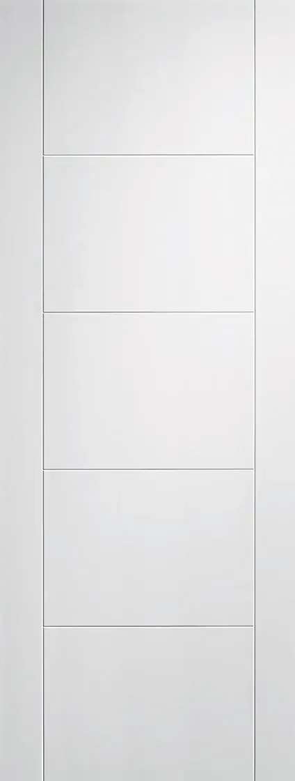 Vancouver (LPD) White Primed Door 2040 x 926mm WFVAN926