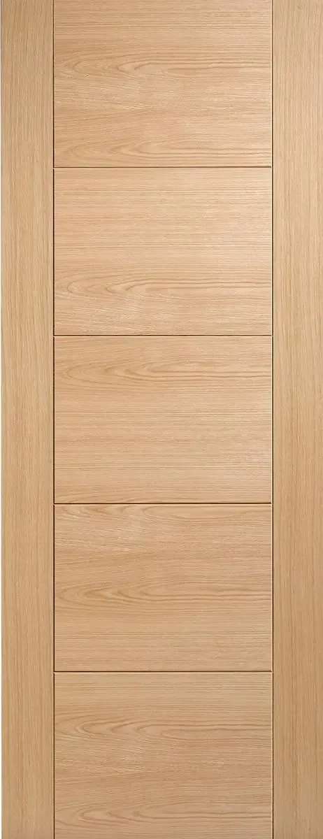 Vancouver (LPD) Pre-finished OAK Fire Door 2040 x 826mm OVANFC826