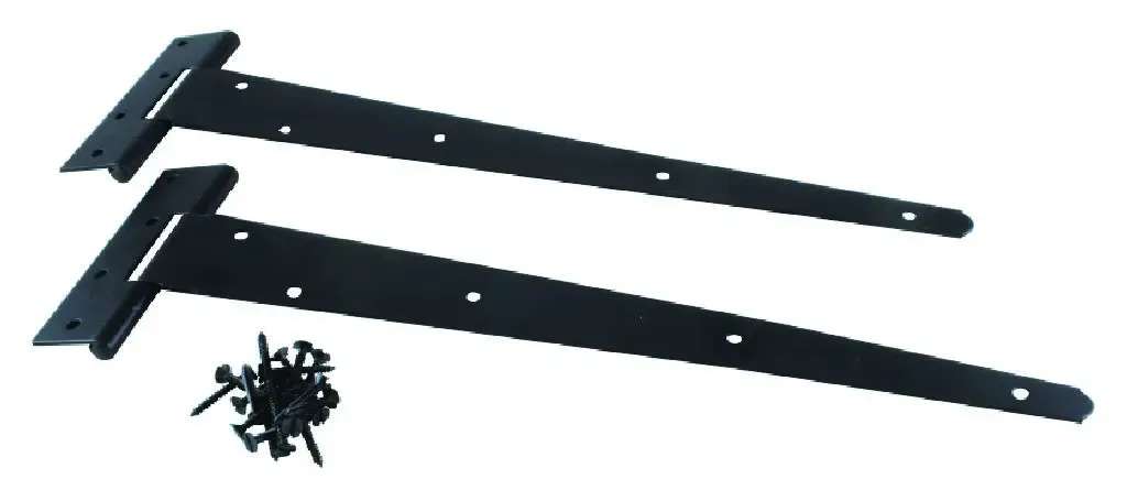 Medium Duty Tee Hinges - 400mm (Qty.2)