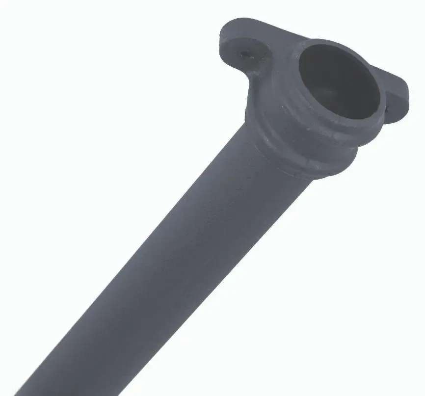 Round (68mm) 1.8m Socketed Pipe with Lugs