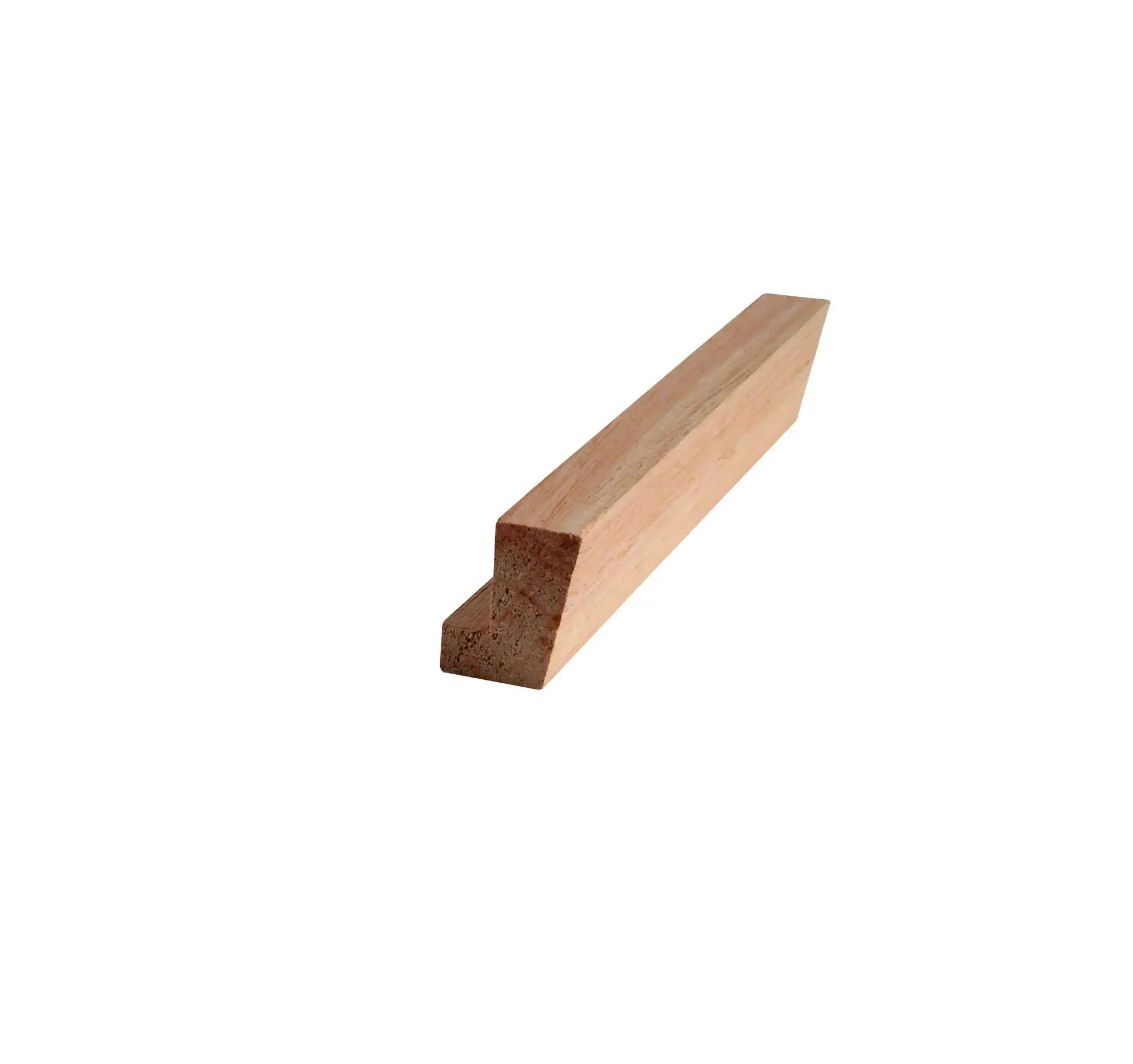 Hardwood PAR Glazing Bead Red Grandis 25 x 32mm x 4.8m