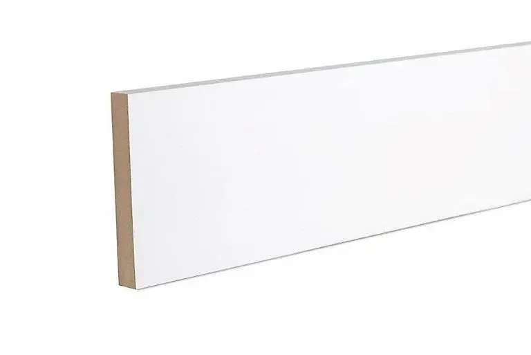 MDF Square Edge Skirting Board 18 x 68mm x 4.2m