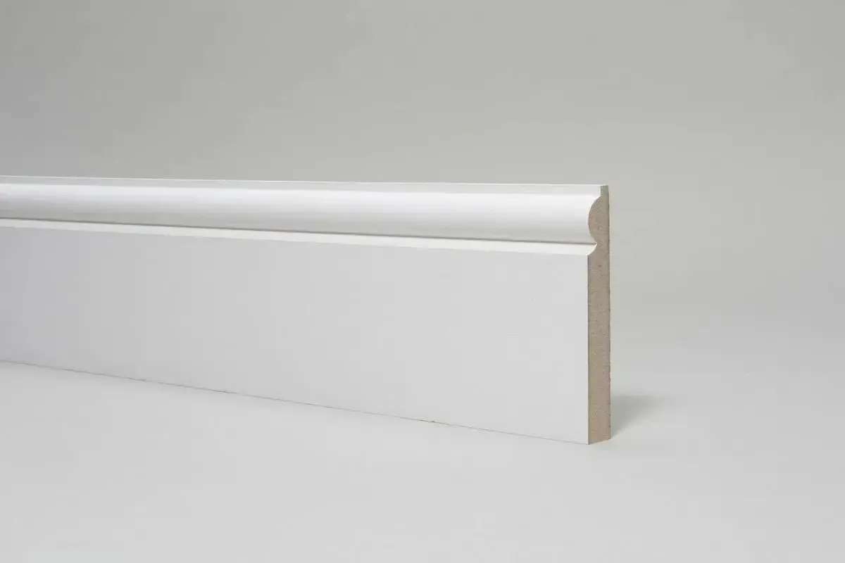 MDF Torus Skirting Board 18 x 68mm x 4.2m