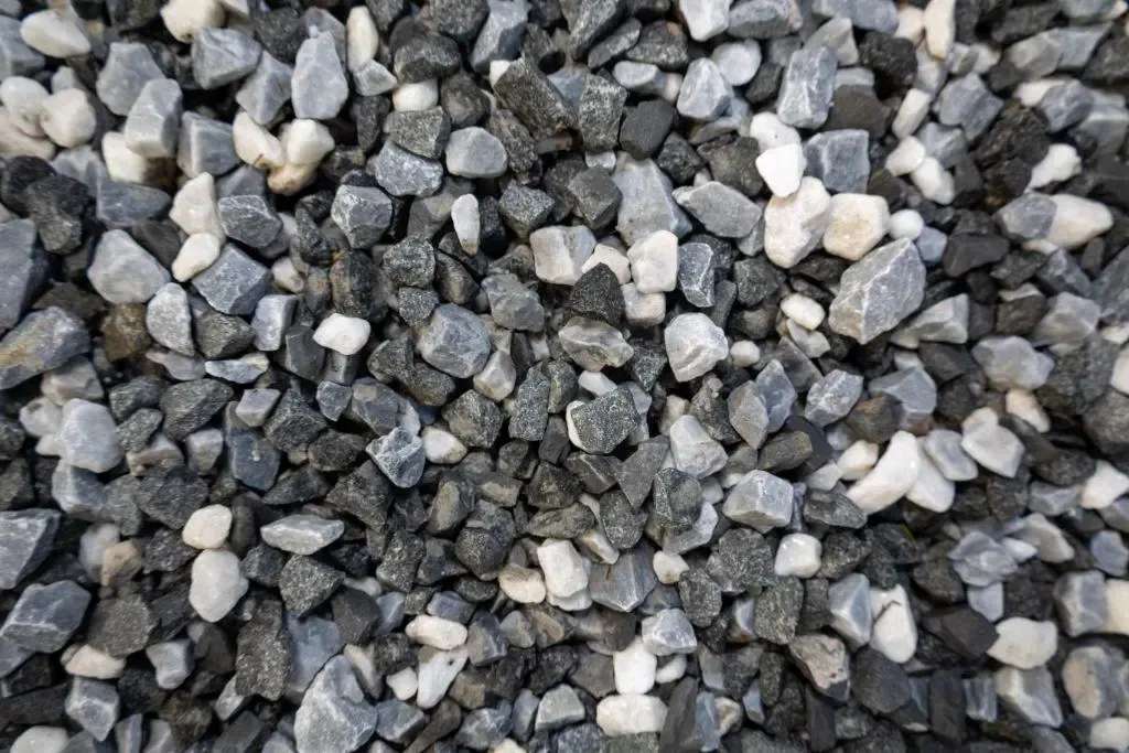 Black Ice 20mm Chippings Bulk Bag