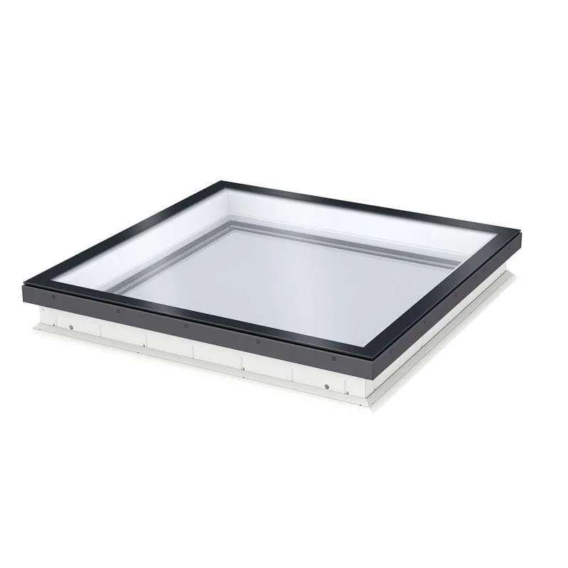 VELUX CFU 090090 0020Q Fixed Flat Roof Base Unit Double Glazed 900 x 900mm