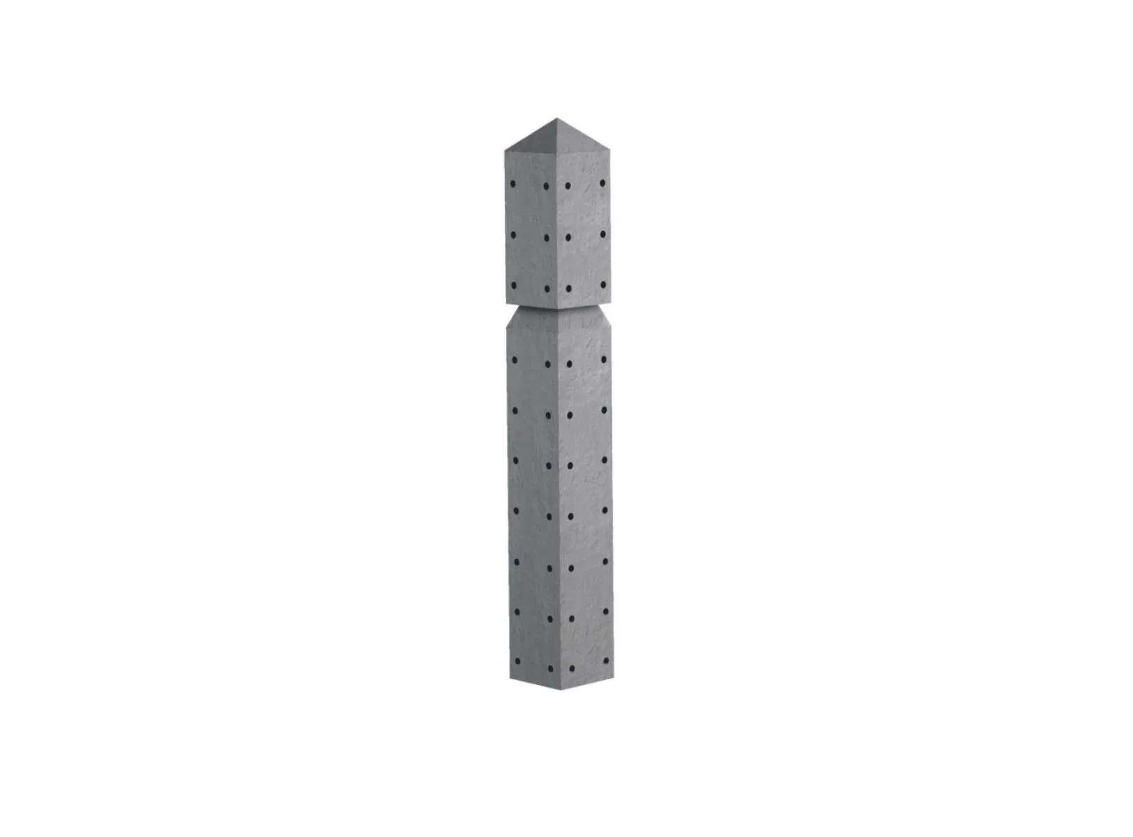 Universal Intermediate Concrete Fence Post 1830mm (6ft)