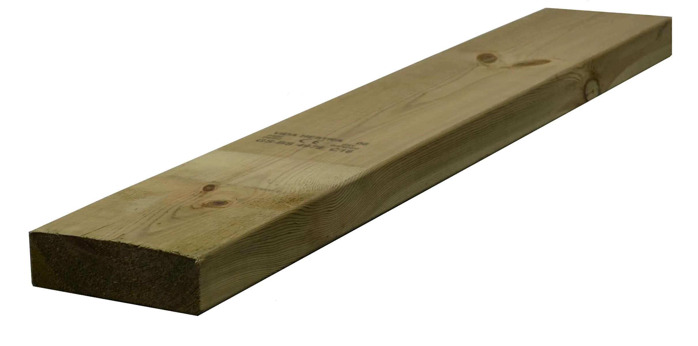C16 Regularised KD Treated Timber 47 x 150mm x 4.2m (6x2)
