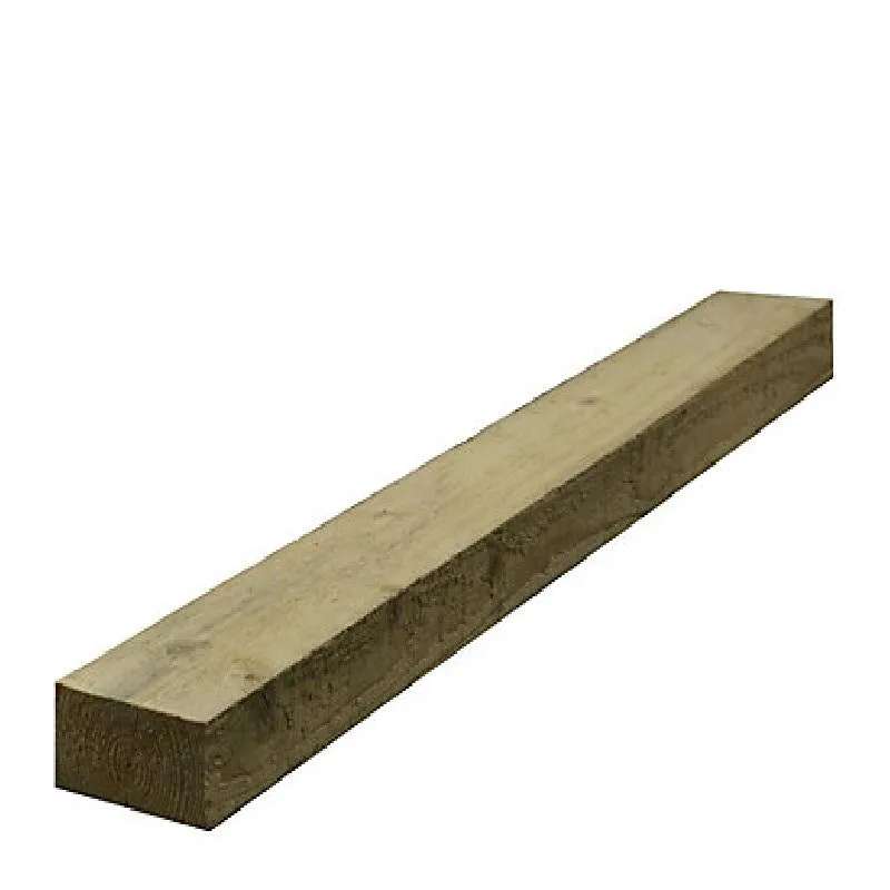 C16 Regularised KD Treated Timber 75 x 100mm x 4.8m (4x3)