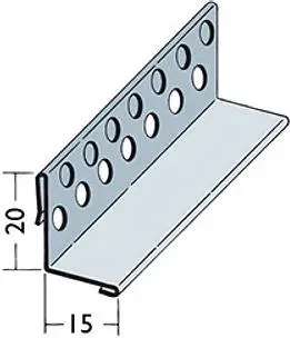 Wemico 9122 15mm Aluminium Starter Track Clips (Qty.20)