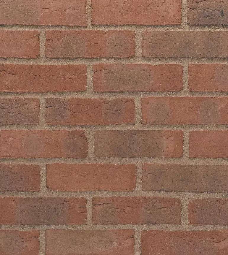 Wienerberger Facing Brick Todhills Durham Red Multi Stock (Each)