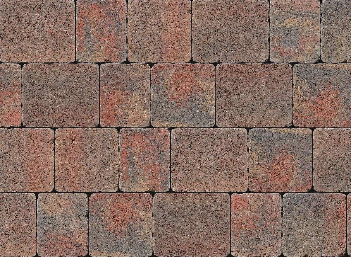 Tobermore Tegula Trio Paving Block 50mm Heather Mixed Size (13.65m²)