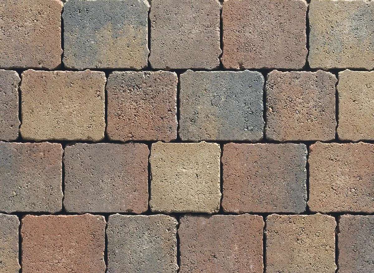 Tobermore Hydropave Tegula Duo 60mm Heather Mixed Size (12.87m²)