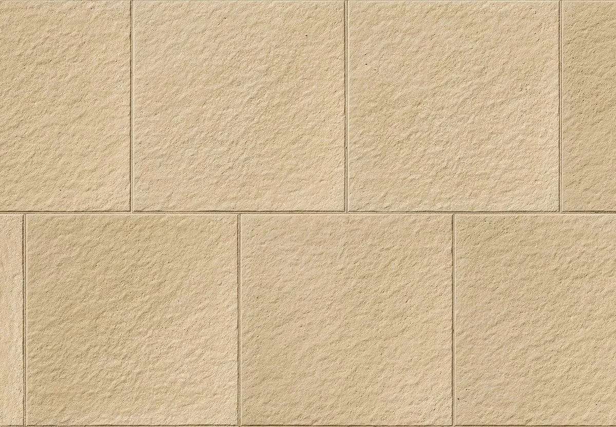 Tobermore Textured Paving Flag 600 x 600 x 40mm Buff (8.64m²)