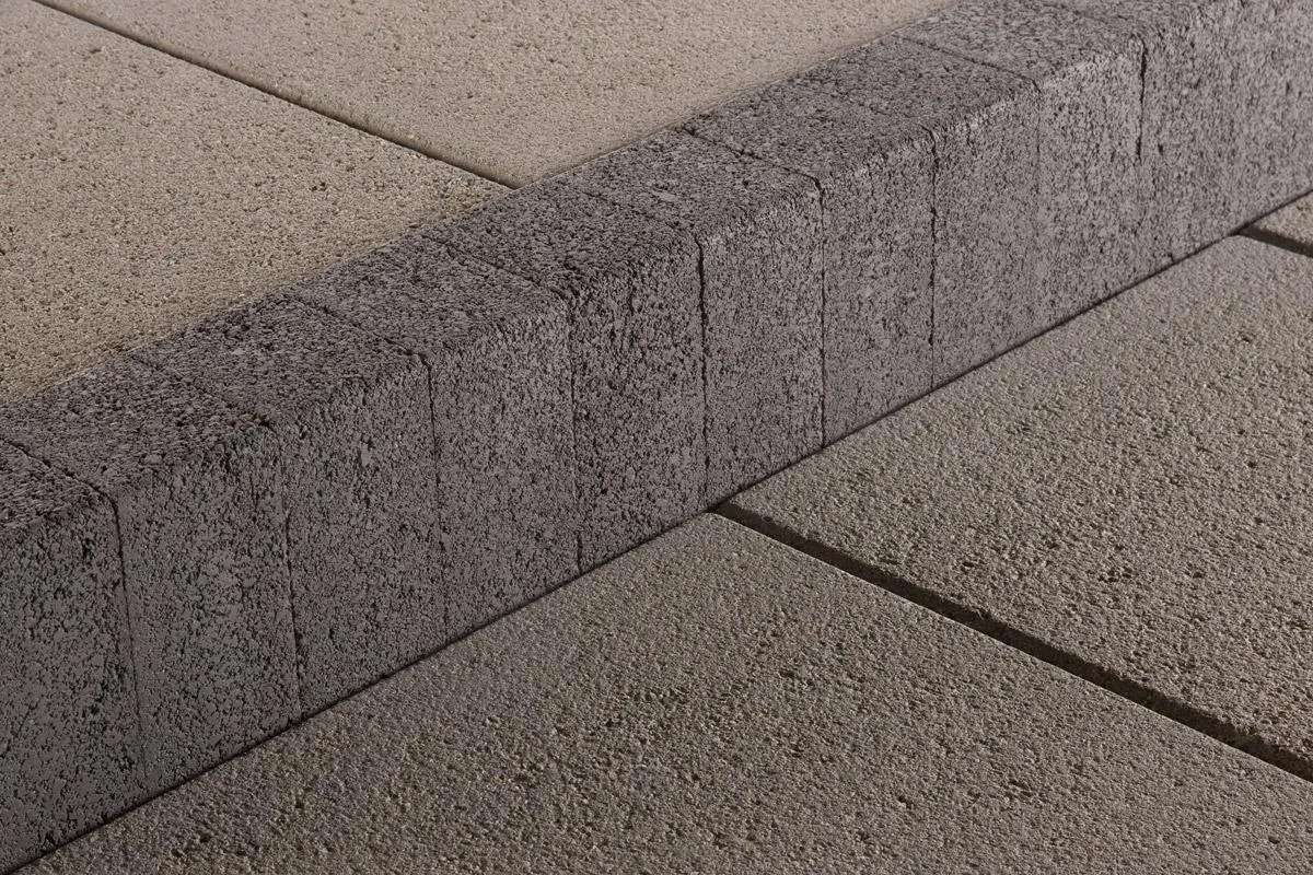 Tobermore Step Riser 160 x 190 x 100mm Charcoal